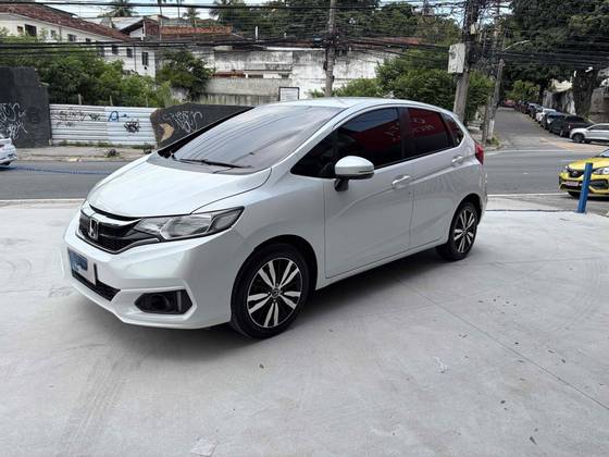 HONDA FIT 1.5 EX 16V FLEX 4P AUTOMÁTICO